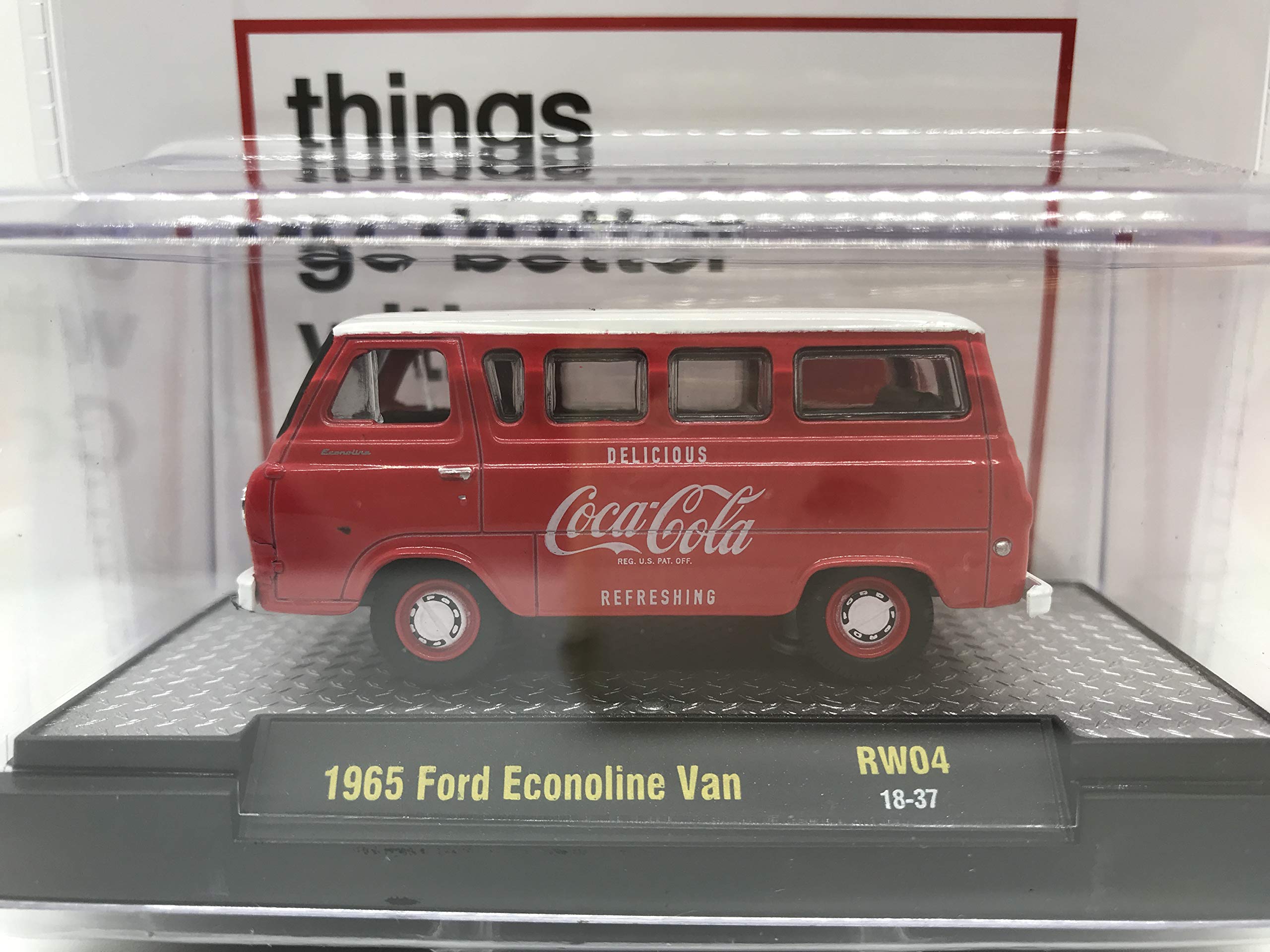 Amazon | M2 Machines コカ・コーラ 1965 フォード エコノライン バン